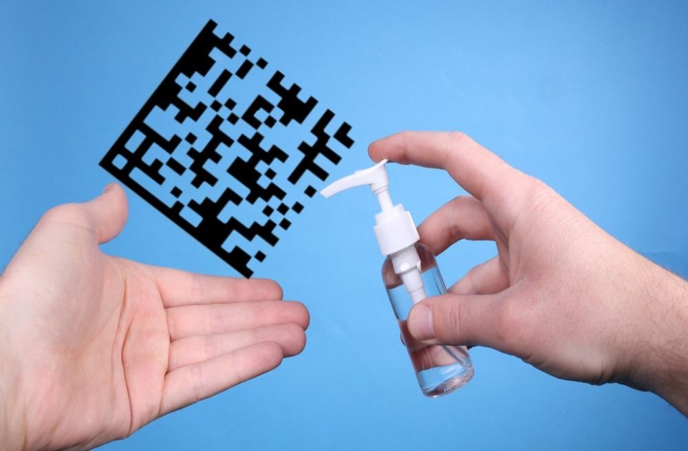 Маркировка антисептиков