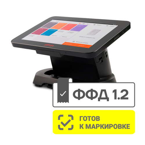 Купить Смарт-терминал АТОЛ Sigma 8. Черный.  Без ФН + Автоматический тариф SIGMA + ИТС с доставкой в Москве