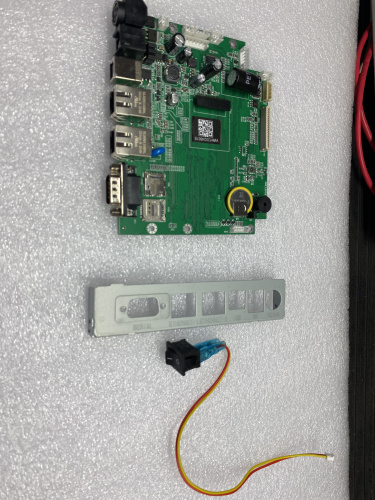 Купить Материнская Плата РИТЕЙЛ-01 Ethernet с выключателем питания и задней интерфейсной крышкой (RS/USB/2L с доставкой в Москве