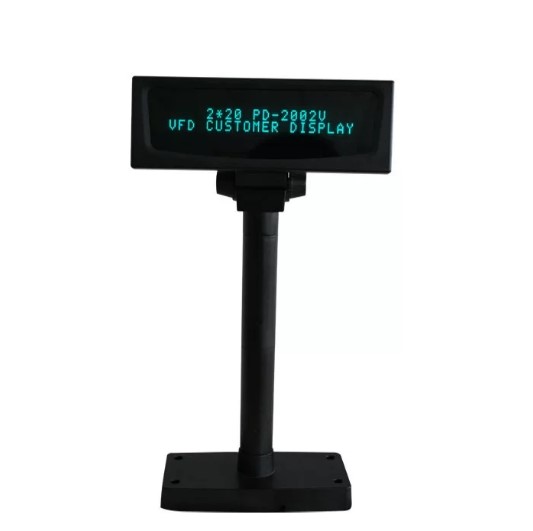 Подключение и настройка табло покупателя