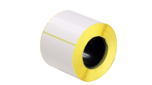 Купить Термоэтикетки 58х80 мм ЭКО (втулка 40 мм, 300 этикеток в рулоне, 48 штук в коробке) с доставкой в Москве