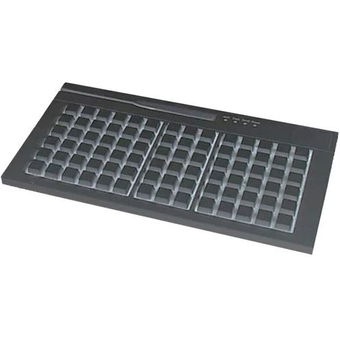 Клавиатура программируемая POScenter S84F (84 клавиш; MSR; USB), черная