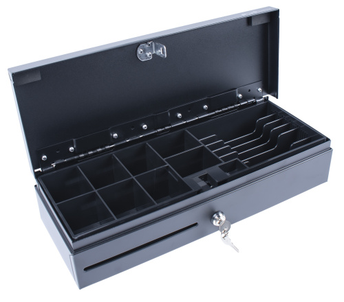 Денежный ящик Poscenter 460E 460x170x100, распайка для 