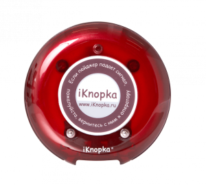 Купить Пейджер-приемник iKnopka R18 (для Базовый блок T180) с доставкой в Москве
