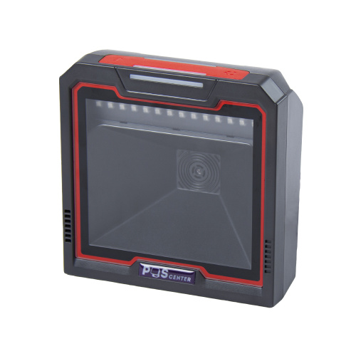 Купить Сканер штрих-кода Poscenter omniQUBE Perf, USB, настольный, черный с доставкой в Москве