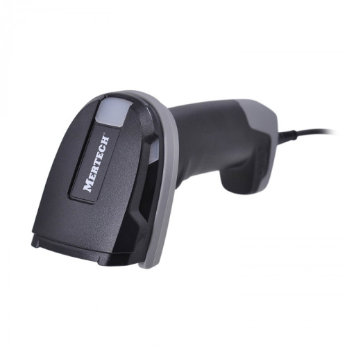 Купить Проводной сканер штрих-кода MERTECH 2410 P2D SUPERLEAD USB Black с доставкой в Москве