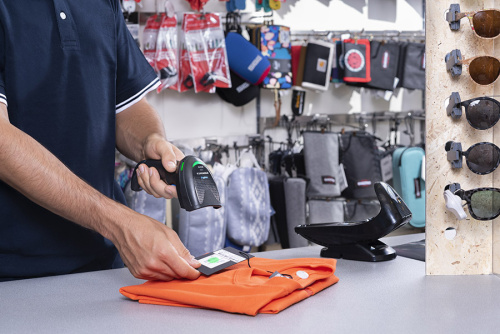 Gryphon 4500 black cordless - Checkout Non food_Department Store-72