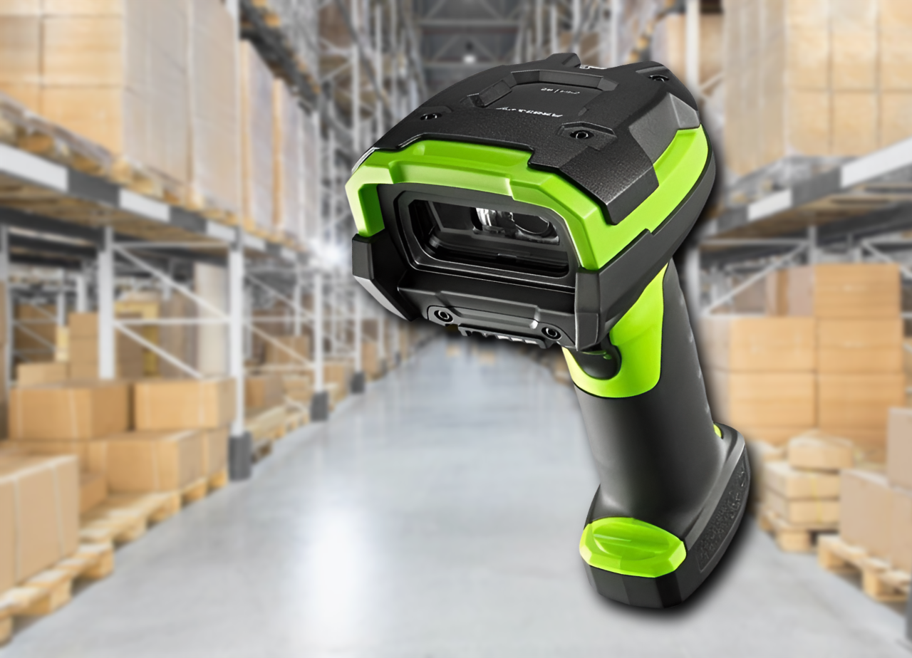 Сканеры штрихового кода для промышленности