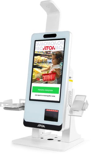 Купить Касса самообслуживания АТОЛ КСО 4210 (21.5",i5 1135G7,SSD,4G/128G)WinIoT,Frontol,WIFI,Superlead72CJ,LED lamp),Креп-иеФР,Креп-иеПин-пад с доставкой в #WD_SEO_REGION_NAME_P# | Alster Group