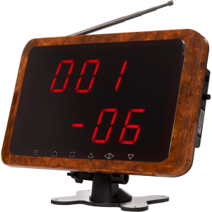 Купить Табло вызова iKnopka APE1800 (коричневое) с доставкой в Москве