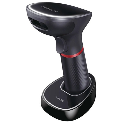 Сканер штрих-кода SUNLUX XL-9610 USB (2D) с базовой станцией