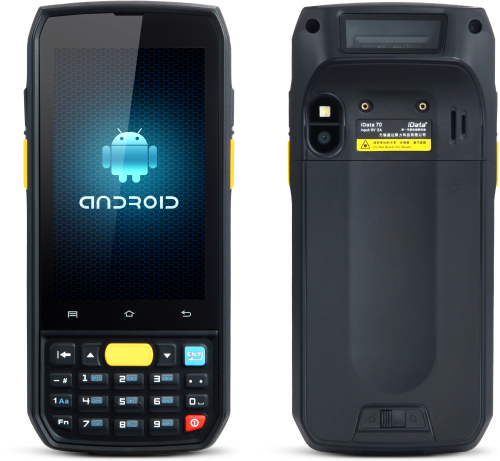 ТСД iData 70 (And10.0/2D/4G+64G/4-inch/4G(LTE)/WiFI/BT/GPS/Type-C/5-8MPX/NFC/no GMS)