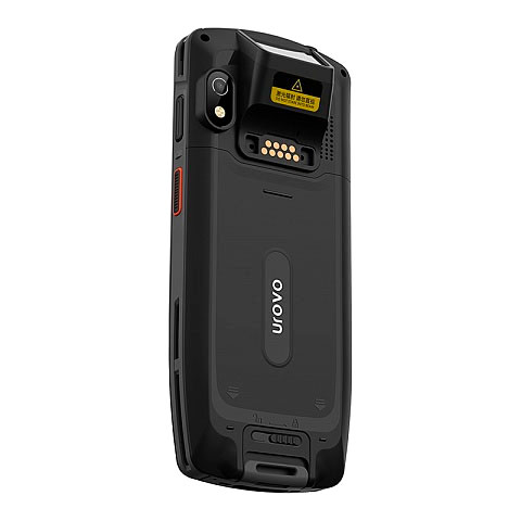 Купить Терминал сбора данных Urovo DT40 / Android 12 / 1.8 GHz, 8хCore, Qualcomm SD 450 / 3 GB + 32 GB / Urovo SE2030 с доставкой в Москве