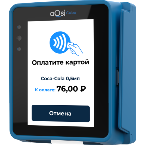 Купить POS-терминал AQSI CUBE (Версия Транспорт) с доставкой в Москве