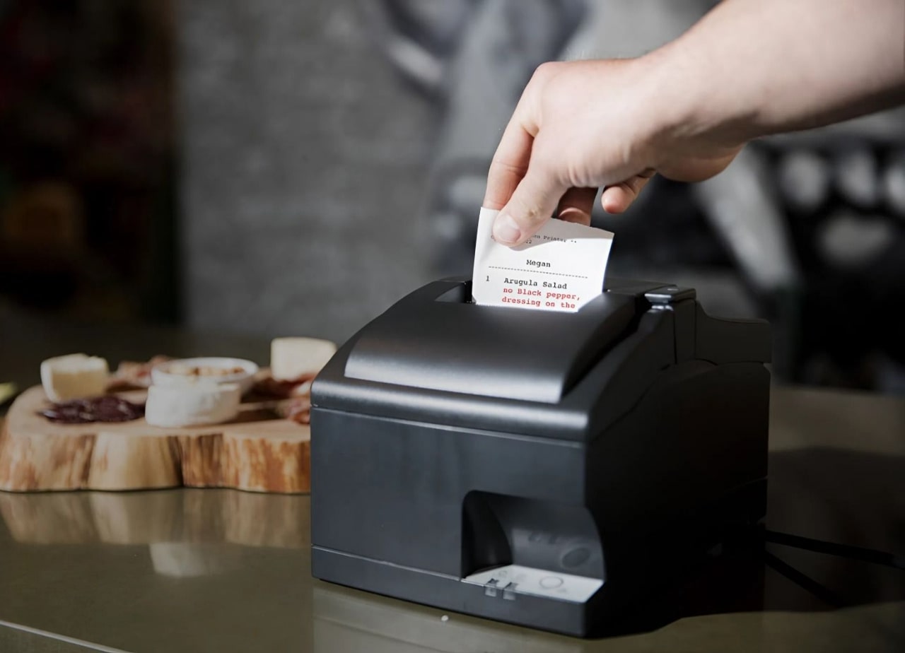 Принтеры чеков