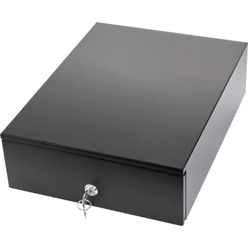 Денежный ящик PayTor HT-240B (245х320х90 мм, 4Б6М, Механический, черный)