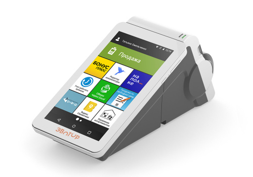 Купить Эвотор 7.2 Смарт-терминал без ФН с доставкой в Москве