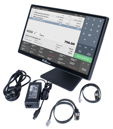 Сенсорный моноблок Poscenter Platinum (15.6