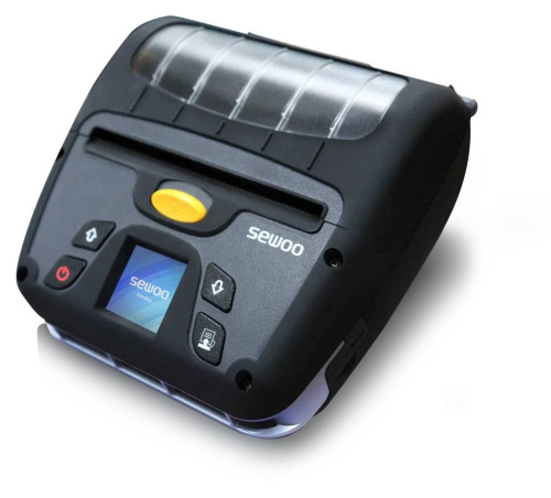 Купить Мобильный принтер этикеток SEWOO LK-P400 (203 dpi, термопечать, USB, WLAN, Bluetooth, чёрный) с доставкой в #WD_SEO_REGION_NAME_P# | Alster Group