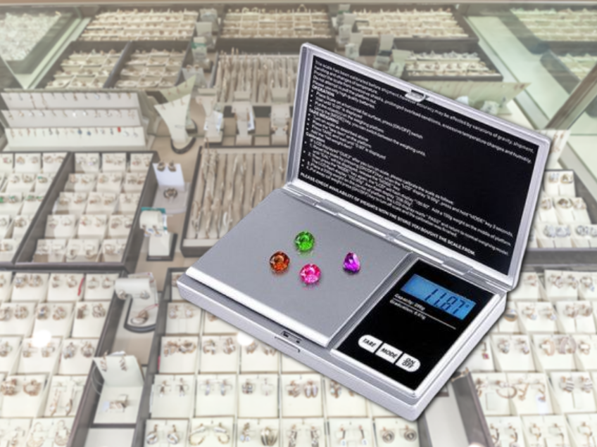 Портативные карманные весы. Точность измерений в вашем кармане.