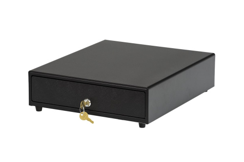 Купить Денежный ящик АТОЛ CD-330-B черный, 330*380*90, 24V. с доставкой в Москве | Alster Group