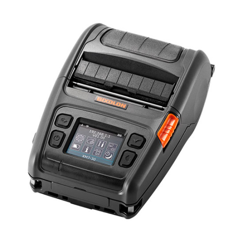 Купить Мобильный принтер этикеток/ XM7-30, 3" DT Mobile Printer, 203 dpi, Serial, USB, Bluetooth, iOS compatible, Bixolon с доставкой в Москве