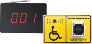 Купить Система вызова для инвалидов iKnopka APE520F/R15 с доставкой в Москве