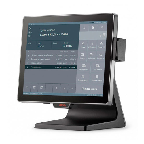 Купить Сенсорный pos-терминал АТОЛ JAZZ 15 Pro v2 с доставкой в Москве