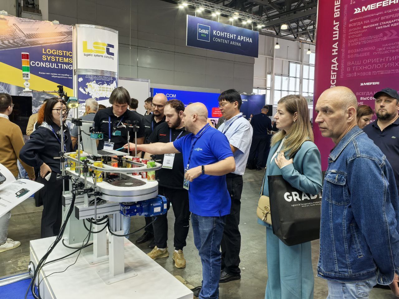 POScenter на выставке CEMAT в Москве 2025