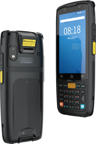 ТСД iData K3S-2 (And12 GMS/2D SR DS7000 PRO/Quad-core 2.0GHz/4GB+64GB/WIFI/BT/GSM(2G/3G/4G)/battery 5000mAh/8MP camera/No nfc)