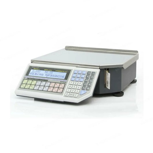 Подключение и настройка весов с печатью этикеток