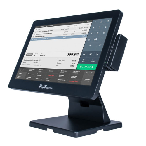 Сенсорный моноблок POSCenter Atlas диагональ 15.6