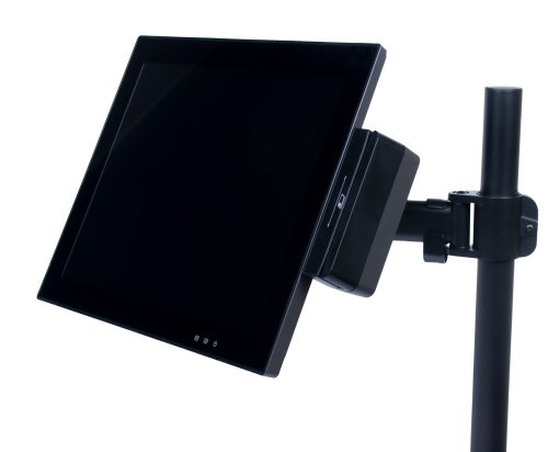Сенсорный моноблок Poscenter POS400 (J6412, P-CAP, RAM 8Gb, SSD 256Gb, MSR) без ОС