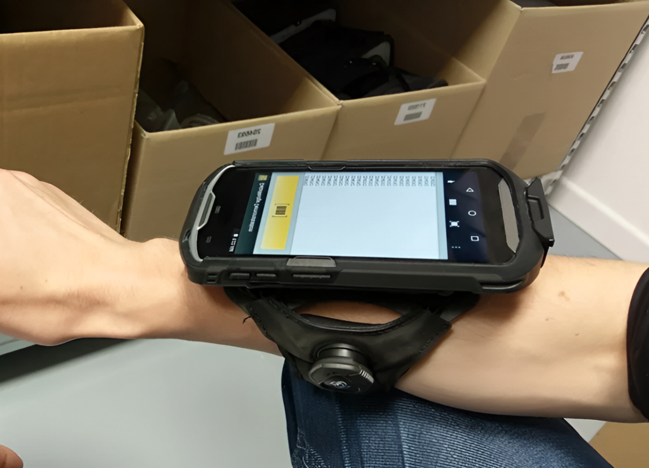 Наручные ТСД