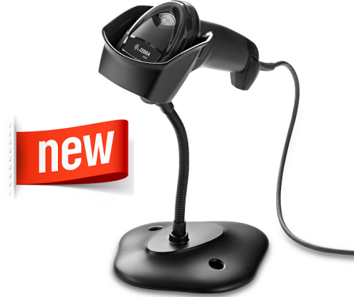 Купить Zebra DS2208-SR BLACK USB KIT Комплект с подставкой: DS2208-SR00007ZZWW SCANNER, CBA-U21-S07ZBR SHIELDED USB CABLE, 20-71043-04R STAND с доставкой в Москве