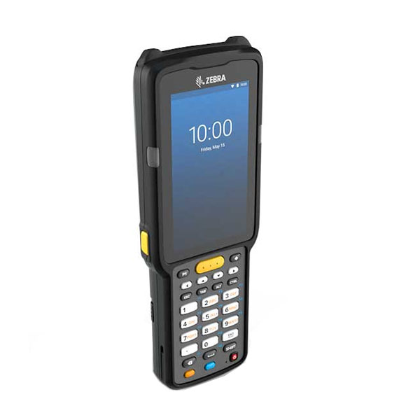Купить Терминал сбора данных Zebra MC3300x-S, SE4770, Brick Straight Shooter, 802.11 a/b/g/n/ac, BT, no Camera, 4.0", 38 Key, Extended Capacity Battery, Android (MC330L-SJ3EA4CN) с доставкой в Москве
