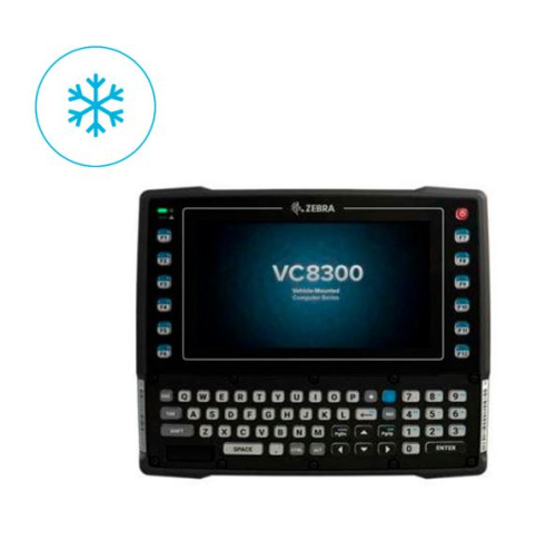 Купить Терминал сбора данных Zebra VX83 A8 GMS, дисплей 8" (1280 X 720), 4ГБ/32ГБ,  Bluetooth, Wi-Fi, 2 USB, 2 RS-232, морозостойкий с доставкой в Москве