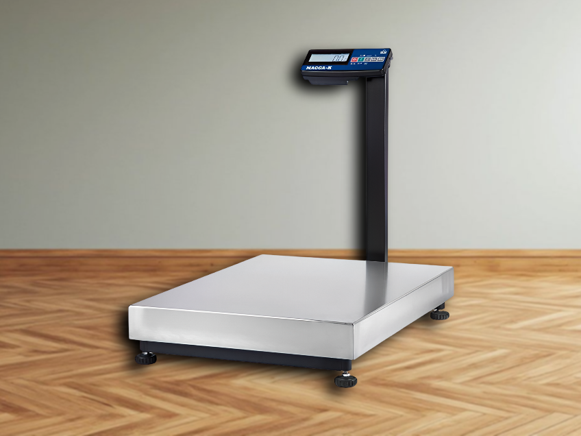 Напольные весы: надежное решение для склада, производства и торговли