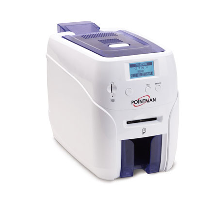Купить Pointman Nuvia N20, односторонний, лоток подачи на 100 карт+ручная подача (CR-80), приемный на 50 карт, USB2.0 (High-Speed), RS-232, B (N12-0001-00-S) с доставкой в #WD_SEO_REGION_NAME_P# | Alster Group