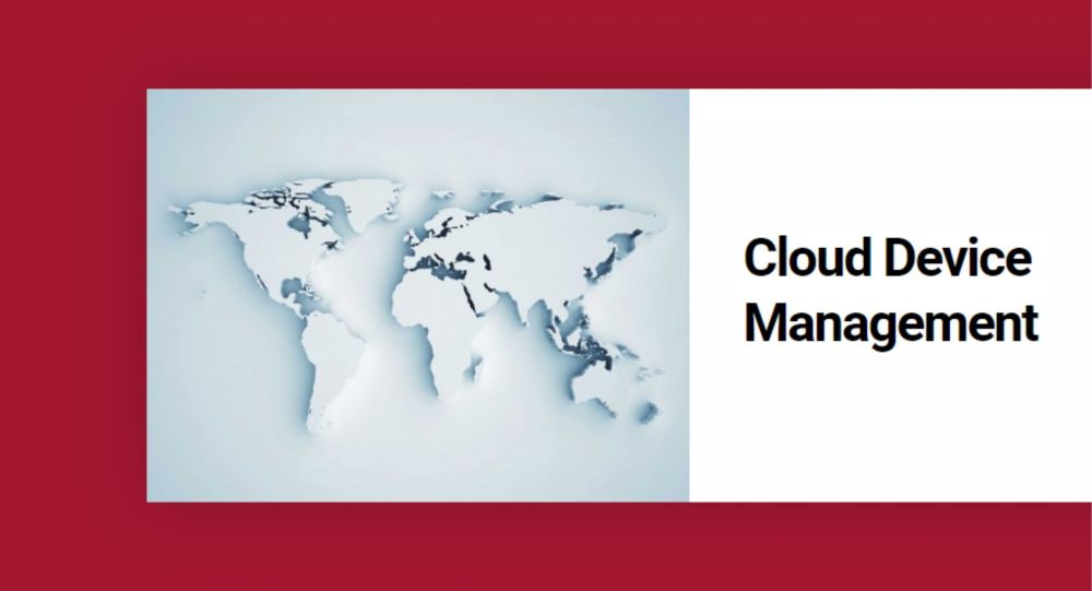 Компания PartnerTech запустила Облачное управление устройствами