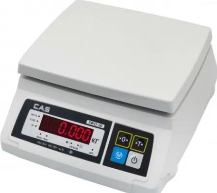 Купить  ВЕСЫ ЭЛ.ПОРЦИОННЫЕ CAS SWII-10P с доставкой в Москве