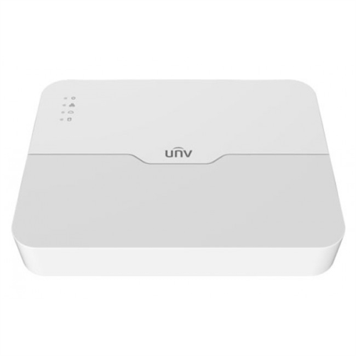 Купить Uniview Видеорегистратор IP 8-ми канальный 4K с 8 PoE портами; Входящий поток на запись до 64Мбит/с; Поддерживаемые форматы сжати (NVR301-08LS3-P8-RU) с доставкой в Москве | Alster Group