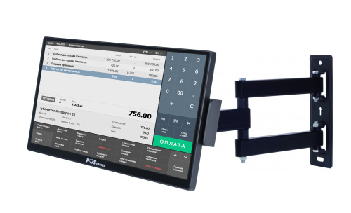 Сенсорный моноблок Poscenter Platinum (15.6