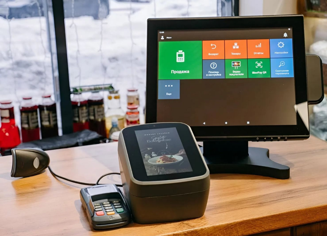 Для автоматизации торговли и общепита