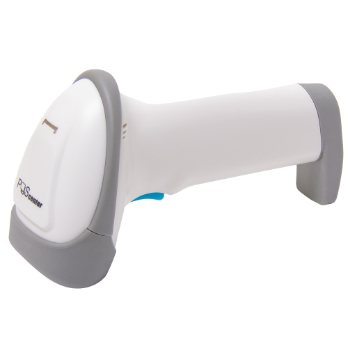Сканер штрих-кода Poscenter HH 2D HD, ручной, USB, белый, с кабелем 2, 0 м