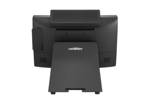 POS терминал SP-5514 CPU J1900 2.0Ghz, 14" PCAP Touch, RAM 4GB, SSD 64Gb, MSR, черный фото 2