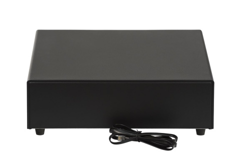 Денежный ящик АТОЛ CD-330-B черный, 330*380*90, 24V. фото 2