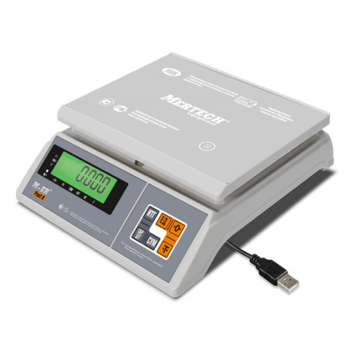 Порционные весы M-ER 326 AFU-3.01 "Post II" LCD USB-COM фото 6