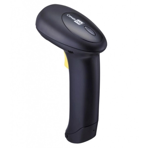 Беспроводной 1D сканер штрихкода CipherLAB 1560P-KIT, Bluetooth, USB, чёрный фото 2