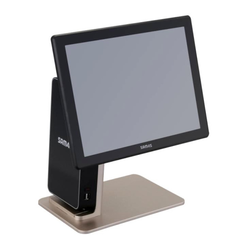 POS-компьютер моноблок Sam4s Jupiter (Forza), 15“ сенсорный PCT, J6412, 4Gb, SSD, MSR, PCT, черно-золотой, JUPITER225S/DPNNNNNMG